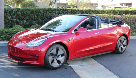 Tesla Model 3 преобразился в ателье NCE