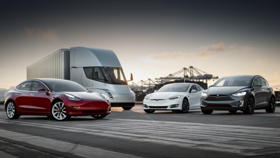 Автомобили Tesla получат улучшенную безопасность