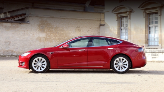 Tesla Model S в очередной раз повысила запас хода