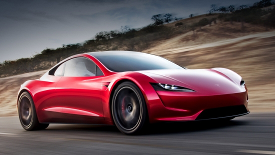 Тест-Драйв нового Tesla Roadster